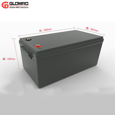 250Ah Lithium Ferro Phosphate Battery Pack