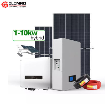 3kw 5kw 10kw Solar Power PV System On Grid Solar Power Generator Kit Home Solar Energy Systems