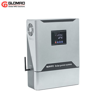 5000W 48V Hybrid Solar Inverter MPPT Charging Controller Single Crystal Hybrid Off Grid Solar Inverter